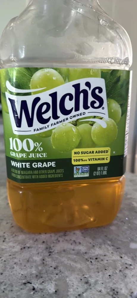 100% GRAPE JUICE WHITE GRAPE