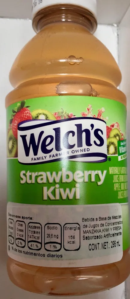 10 fl oz juice drink - strawberry kiwi
