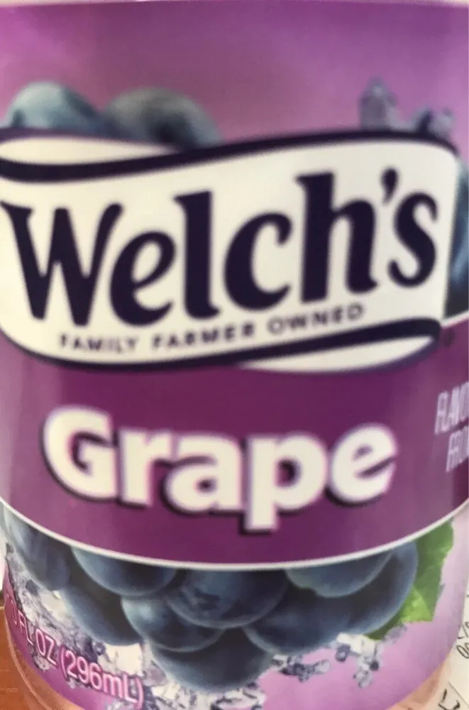 Grape Flavored Juice Drink from Concentrate