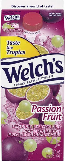 Flavored Fruit Juice Cocktail Blend
