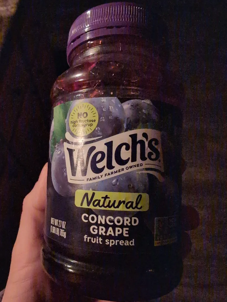 CONCORD GRAPE fruit spread