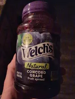 CONCORD GRAPE fruit spread