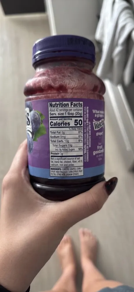 Concord Grape Jam