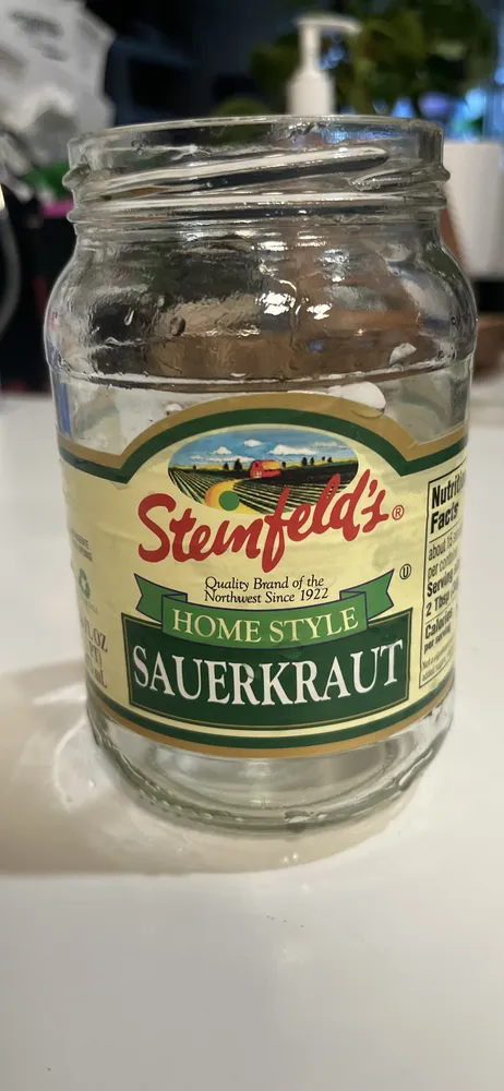 Home Style Sauerkraut
