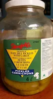 Baby Dill Pickles With Garlic