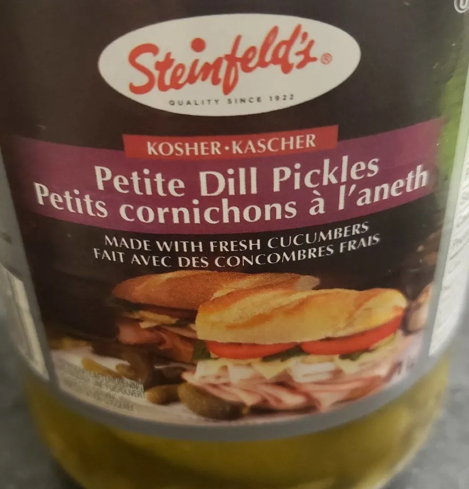 Petite Dill Pickles