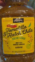 Tomatillo & Hatch Chile Salsa Verde