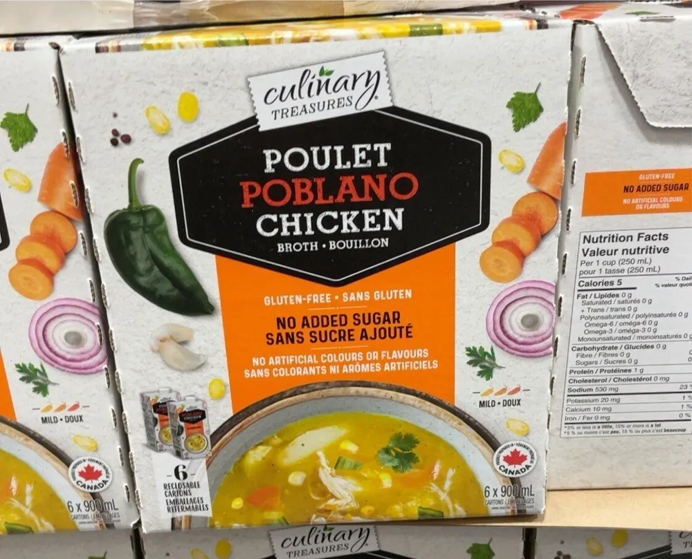 Chicken broth