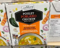 Chicken broth