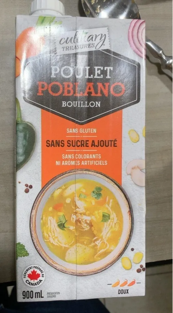 Poulet Poblano