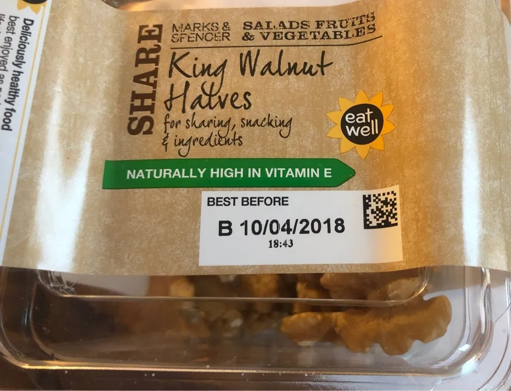 walnut halves