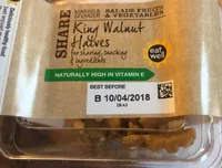 walnut halves