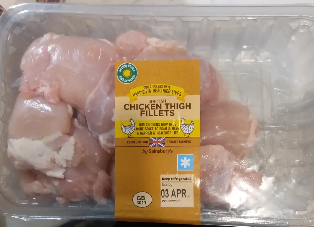 chicken thighs