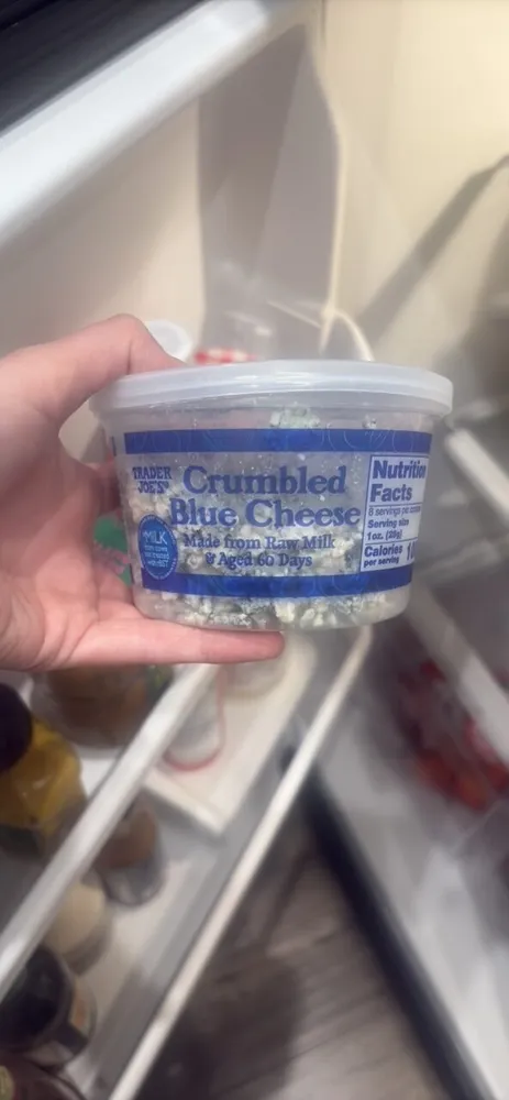 Crumbled Blue Cheese