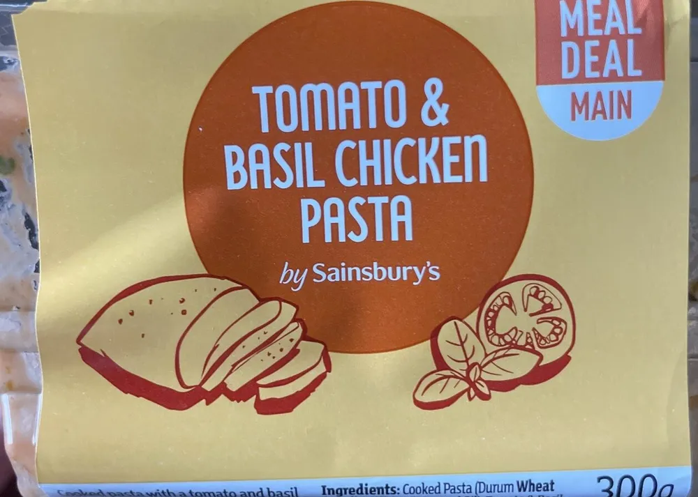 Tomato & Basil Chicken Pasta