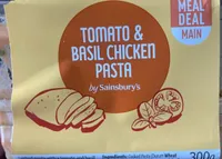 Tomato & Basil Chicken Pasta