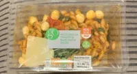 no mayo mozzarella, tomato & basil pasta