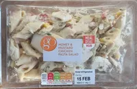 Honey and Mustard Chicken Pasta Salad
