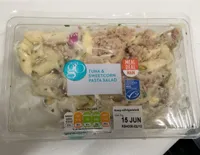 Tuna sweetcorn pasta