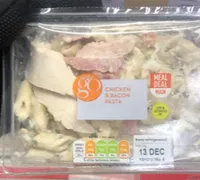 Chicken bacon salad