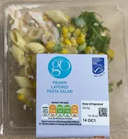 Prawn Layered Pasta Salad