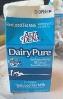 2% Reduced Fat Milk