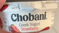 Greek yogurt strawberry