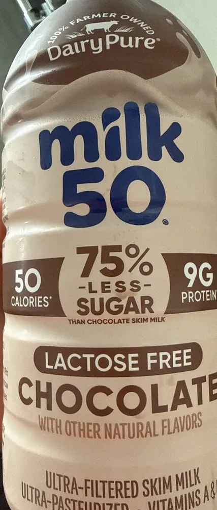 milk 50 chocolate