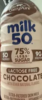 milk 50 chocolate
