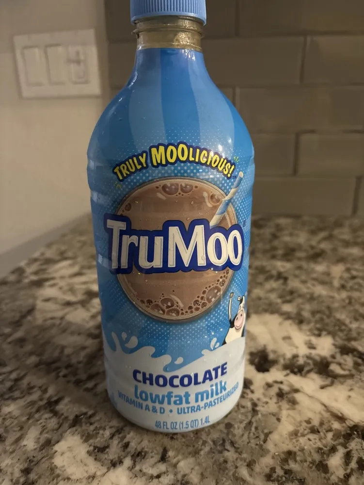 Tru Moo Low-fat Chocolate Milk