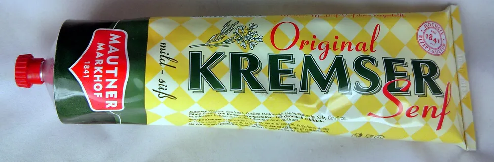 Original Kremser Senf