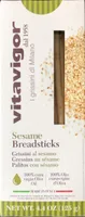 Sesame breadsticks