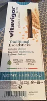 Gressins huile d'olive