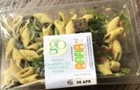 Vegan chargrilled vegetable pasta
