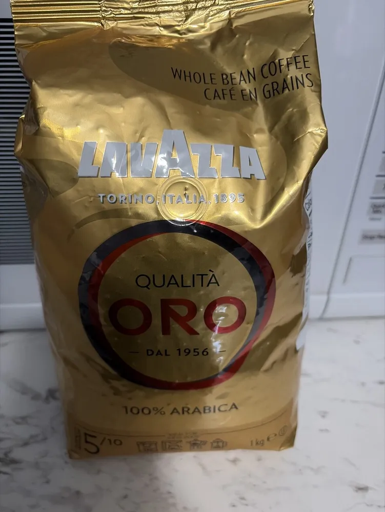 Oro Whole Bean Coffee Blend, Medium Roast