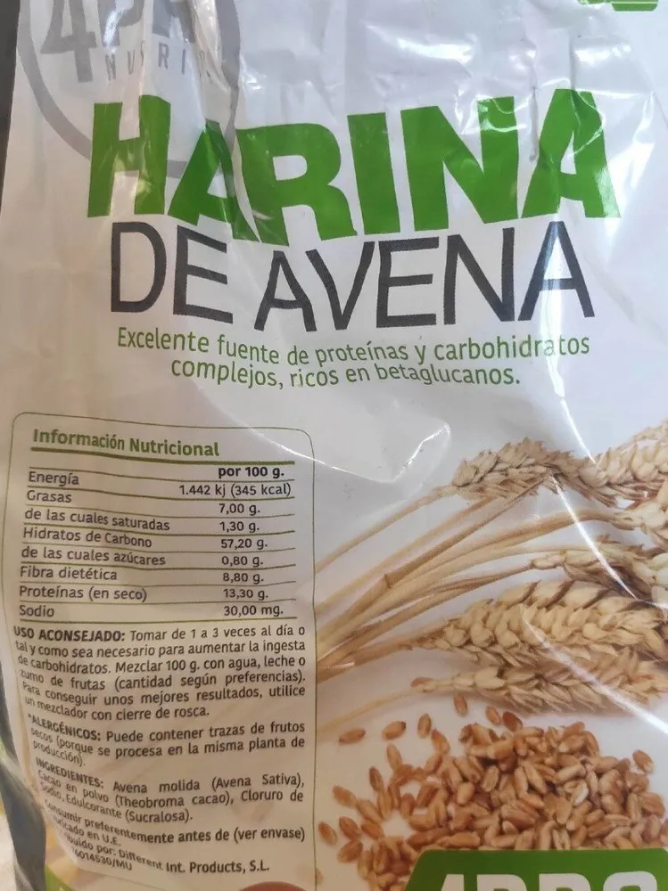 Arina de avena