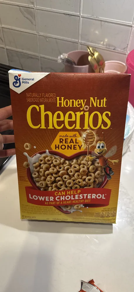 Honey Nut Cheerios