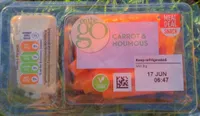 Carrot and Houmous