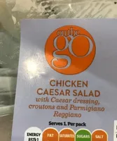 CHICKEN CAESAR SALAD