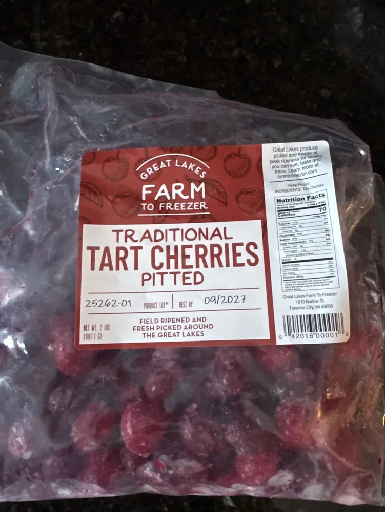 Traditional Tart Cherries Pitted