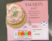 Salmon pate