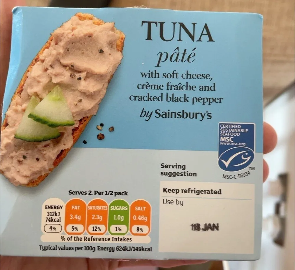 Tuna pate