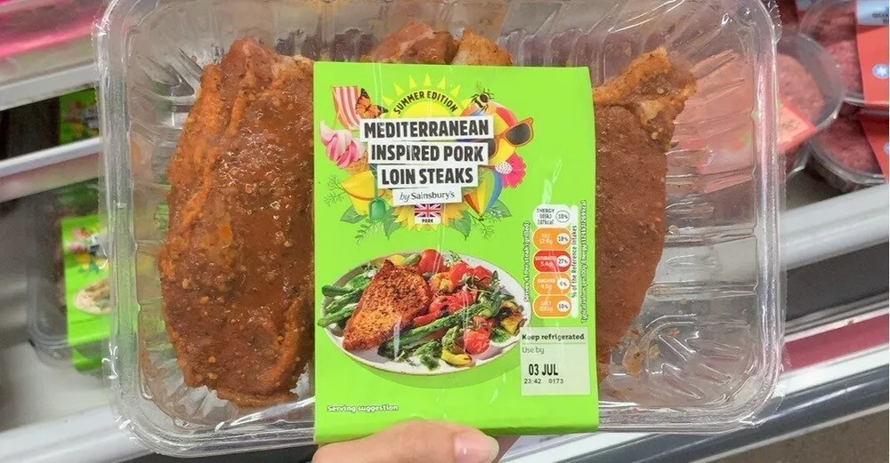Mediterranean inspired pork