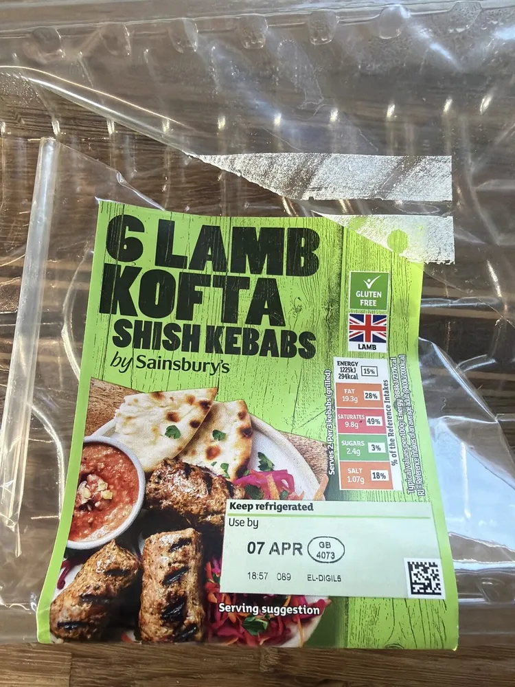 6 Lamb Kofta