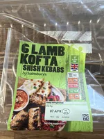 6 Lamb Kofta