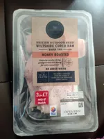 Wiltshire cured honey roast ham