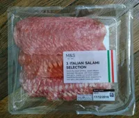 3 Italian Salami Selection