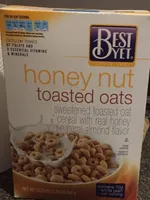 Honey nut toasted oats