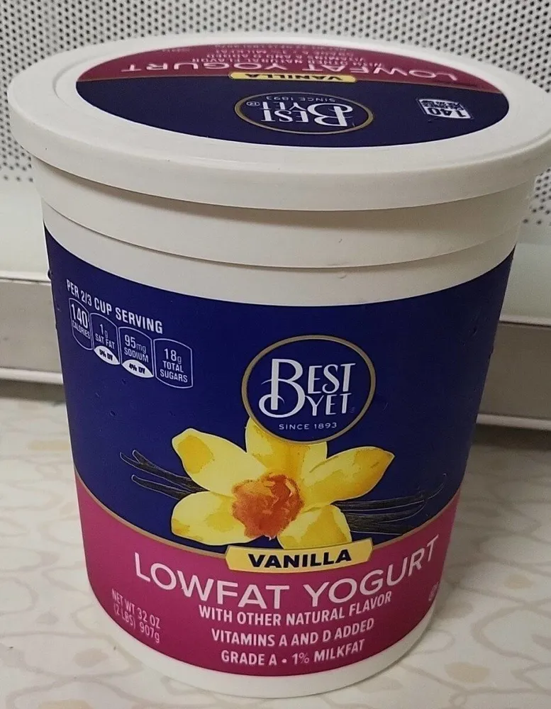 Low-fat Yogurt - Vanilla