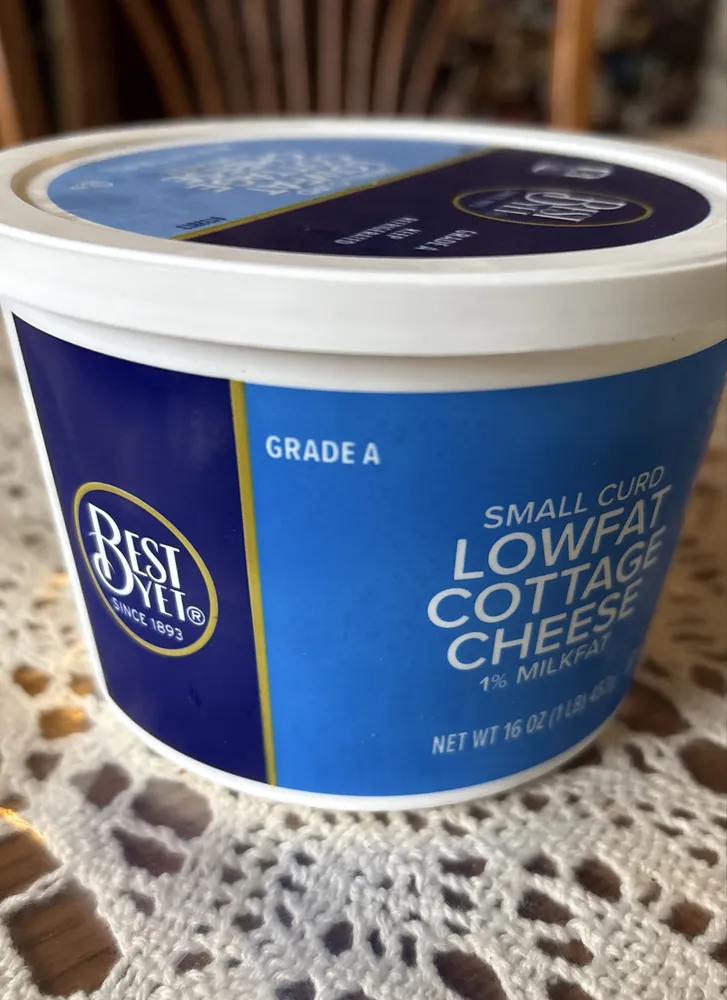 Low-fat Cottage Cheese